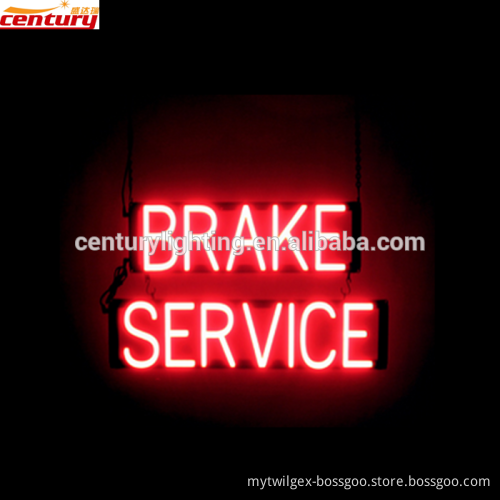 wholesale china factory price brakes neon light sign